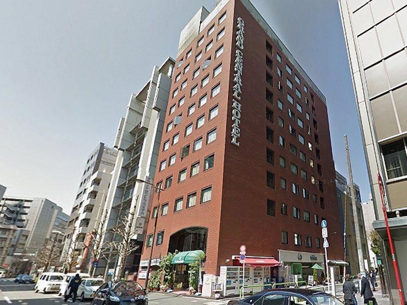 Grand Central Hotel Tokyo prefektur Exteriör bild